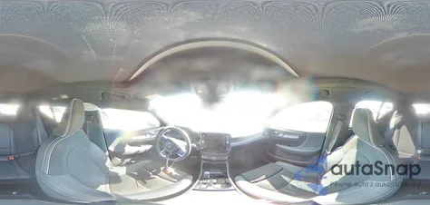 2023 Volvo Xc40 Plus из США, поврежденный, VIN YV4L12UW2P2049894